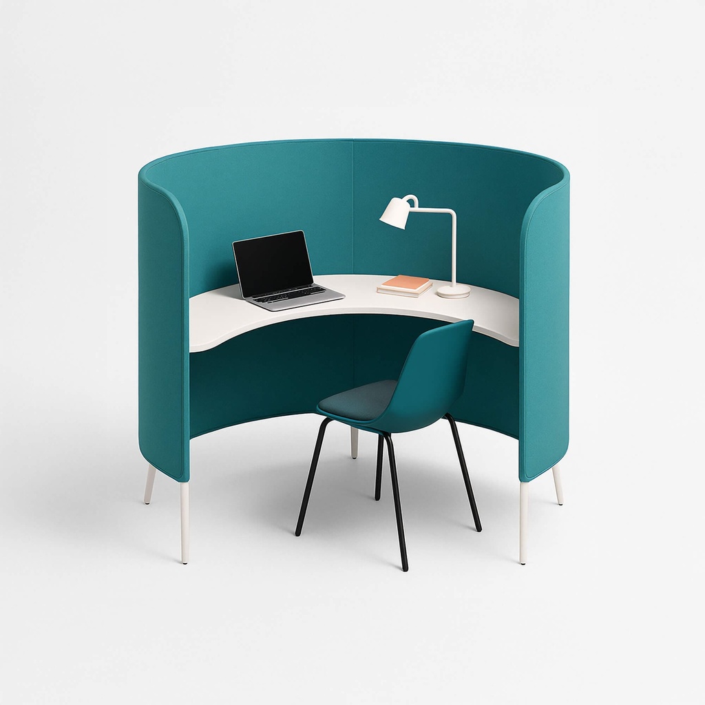 [FURN_0789] 個々のワークプレイス